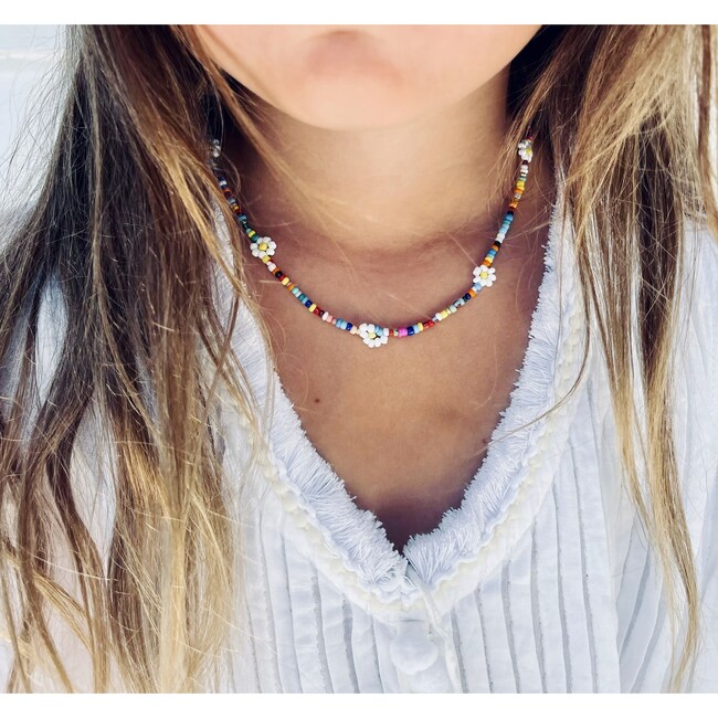 Women's Flower Girl Necklace - Necklaces - 2
