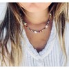 Women's Flower Girl Necklace - Necklaces - 2