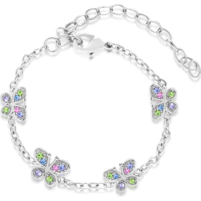 Butterfly Charm Bracelet - Bracelets - 1