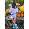 Trick-or-Treat Halloween Bowtie T-Shirt, White - T-Shirts - 2