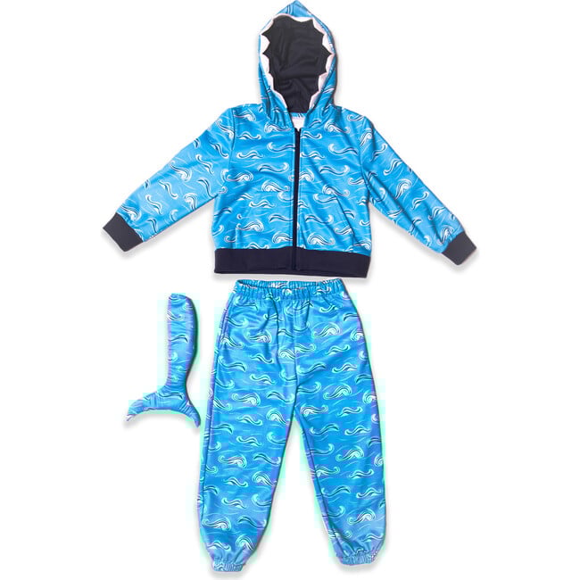 A Leading Role Shark Child Sweatsuit Set