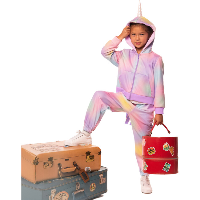 A Leading Role Unicorn Child Sweatsuit Set - Costumes - 2