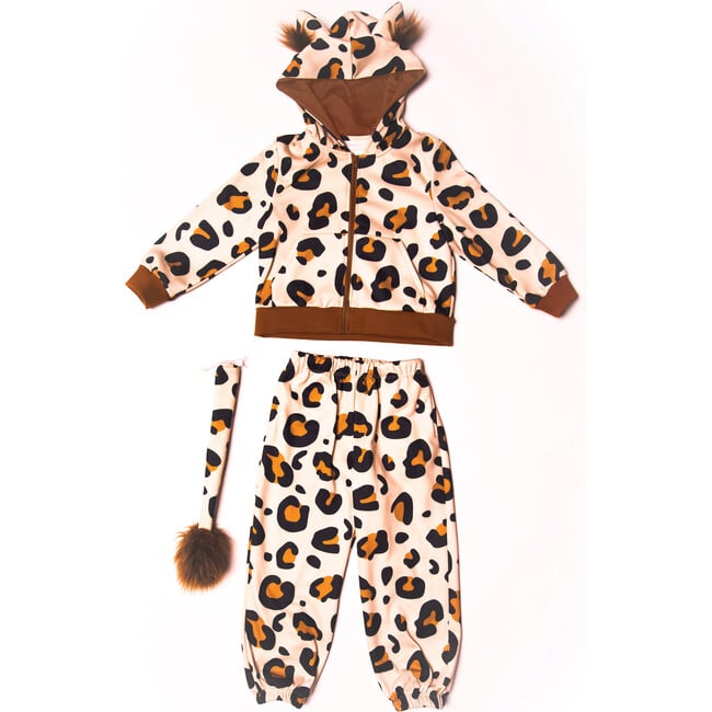 A Leading Role Cat Child Sweatsuit Set