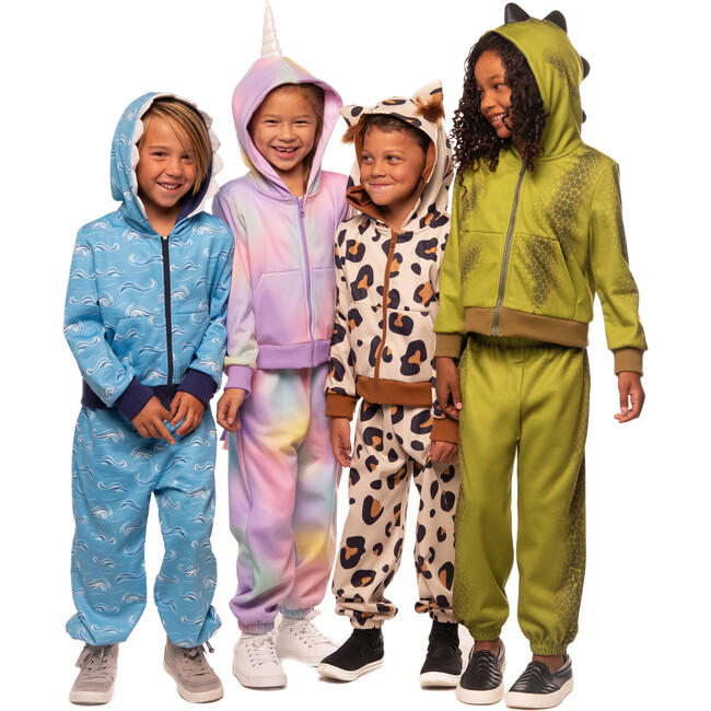 A Leading Role Dino Child Sweatsuit Set - Costumes - 4
