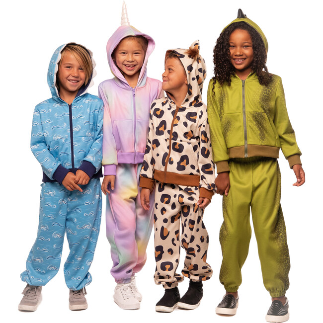 A Leading Role Shark Child Sweatsuit Set - Costumes - 4