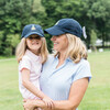 Holiday Tree Bow Baseball Hat, Nellie Navy - Hats - 5