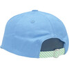 Tractor Baseball Hat, Blue - Hats - 3 - thumbnail