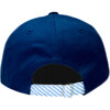 Shark Baseball Hat, Navy - Hats - 3