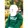Golf Flag Baseball Hat, White - Hats - 2