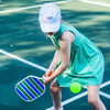 Tennis Bow Baseball Hat, Winnie White - Hats - 3