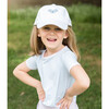 Tennis Bow Baseball Hat, Winnie White - Hats - 4