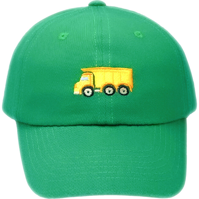Dumptruck Baseball Hat, Griffin Green - Hats - 1