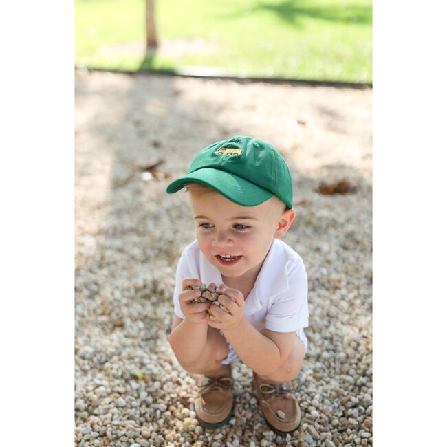 Dumptruck Baseball Hat, Griffin Green - Hats - 2