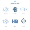 Customizable Bow Baseball Hat, Nellie Navy - Hats - 3
