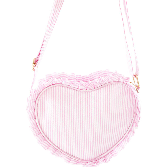 Customizable Heart Purse, Pink