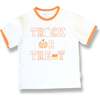 Trick-or-Treat Halloween Bow T-Shirt, White - T-Shirts - 1 - thumbnail