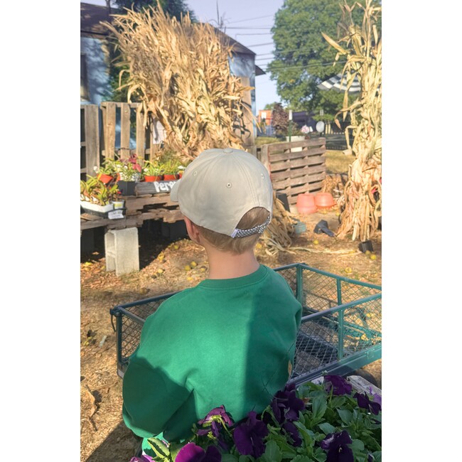 Mallard Baseball Hat, Khaki - Hats - 2