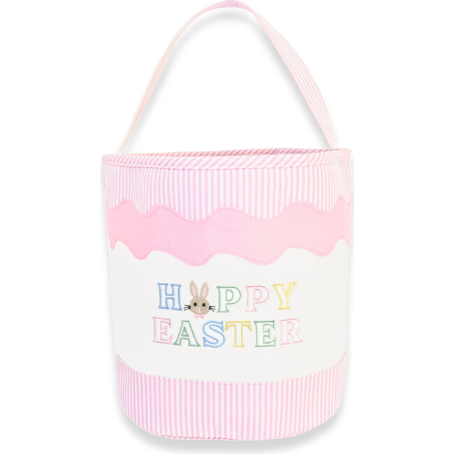 Hoppy Easter Tote, Pink - Easter Baskets - 1