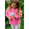 Dance Sweatshirt, Hot Pink - Sweatshirts - 3