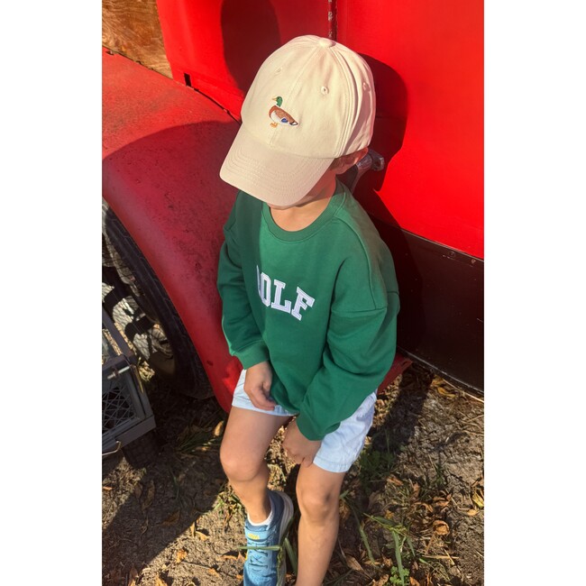 Mallard Baseball Hat, Khaki - Hats - 5