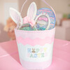 Hoppy Easter Tote, Pink - Easter Baskets - 2