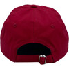 Customizable Baseball Hat, Ruby Red - Hats - 6 - thumbnail