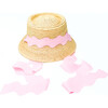 Girl's Harbor Hat, Pink - Hats - 1 - thumbnail