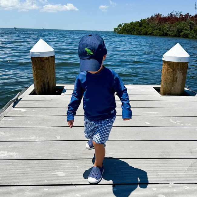 T-Rex Baseball Hat, Navy
