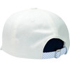 Dog Mom Baseball Hat, White - Hats - 2 - thumbnail