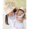 Girl's Harbor Hat, Red - Hats - 2