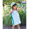 Girl's Harbor Hat, Green - Hats - 2