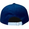 Compass Baseball Hat, Navy - Hats - 3 - thumbnail