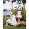 Girl's Harbor Hat, Red - Hats - 3