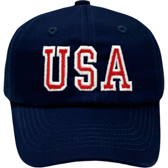 USA Baseball Hat, Navy