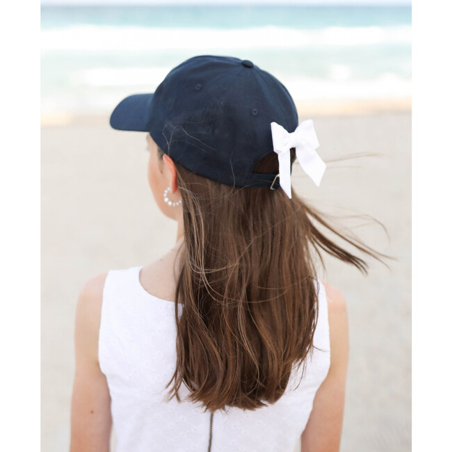 USA Bow Baseball Hat, Navy - Hats - 2