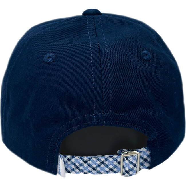 Cowboy Boot Baseball Hat, Navy - Hats - 3