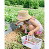 Girl's Harbor Hat, Red - Hats - 4