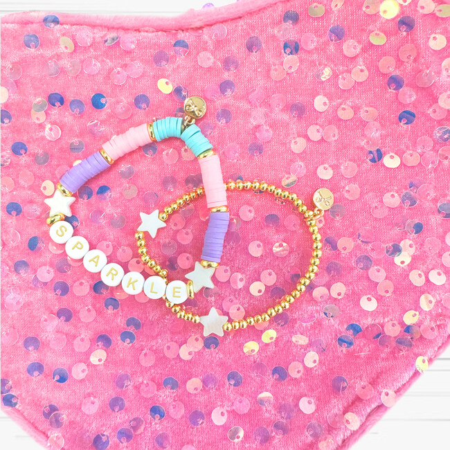 Sparkle Bracelet Gift Set, Pink
