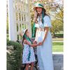 Girl's Harbor Hat, Green - Hats - 5