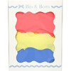 Scalloped Ribbon Set, Sun Sand Sea Sun Sand Sea - Sun Hats - 1 - thumbnail