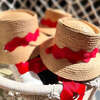 Scalloped Ribbon Set, Americana - Sun Hats - 2 - thumbnail