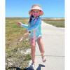 Girl's Harbor Hat, Red - Hats - 5