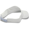 Pastel Stars Visor, White - Hats - 3
