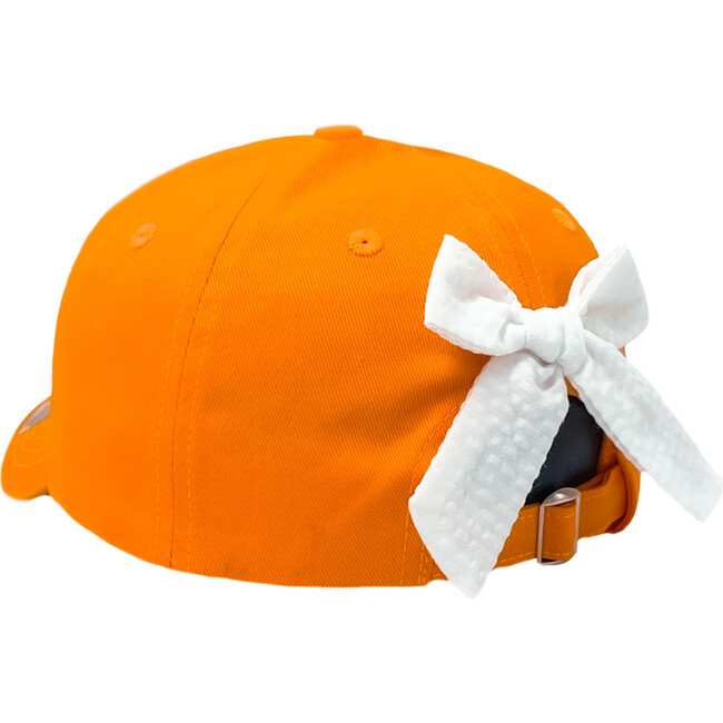 Officially Licensed Tennessee Bow Baseball Hat, Orange - Hats - 2
