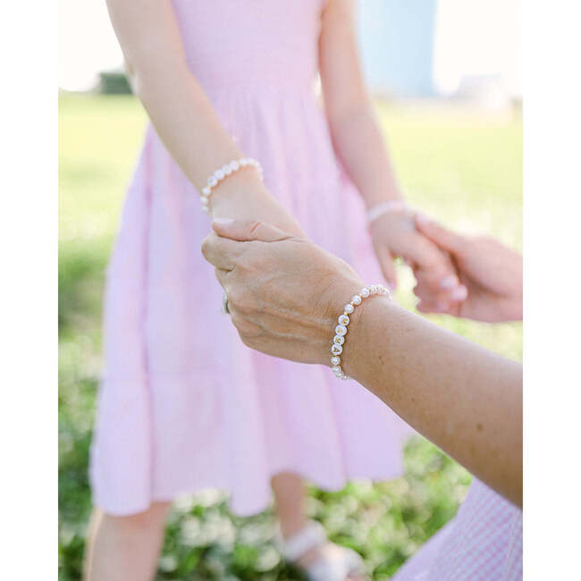 Mama & Mini Bracelet Gift Set, Pearl - Bracelets - 2