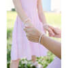 Mama & Mini Bracelet Gift Set, Pearl - Bracelets - 2