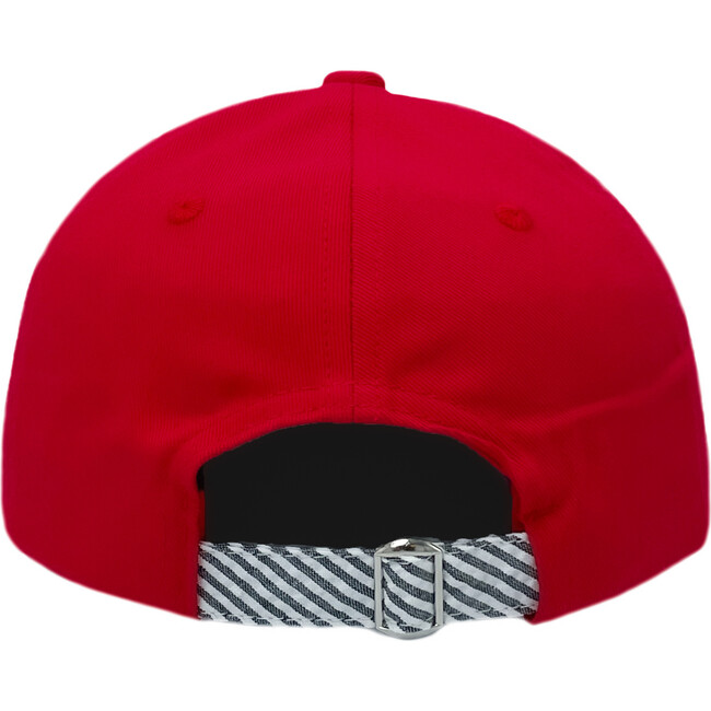 Officially Licensed Georgia Baseball Hat, Red - Hats - 3