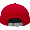 Officially Licensed Georgia Baseball Hat, Red - Hats - 3