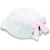 MINI Bow Baseball Hat, White - Hats - 2