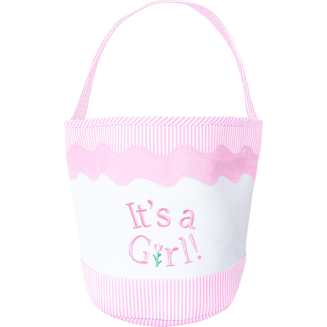 It's a Girl Gift Tote, Pink
